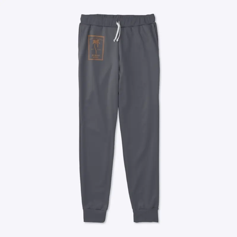 Grey Joggers, Nomad Palm Tree