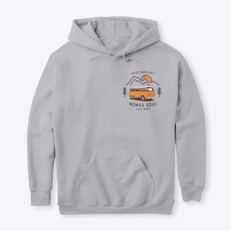 Nomad Bus Pull Over Hoodie