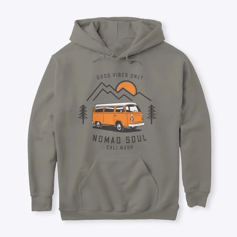 Pull Over Hoodie, Nomad Bus