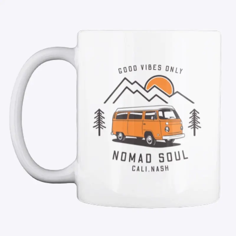 Nomad Soul Bus Coffee Mug